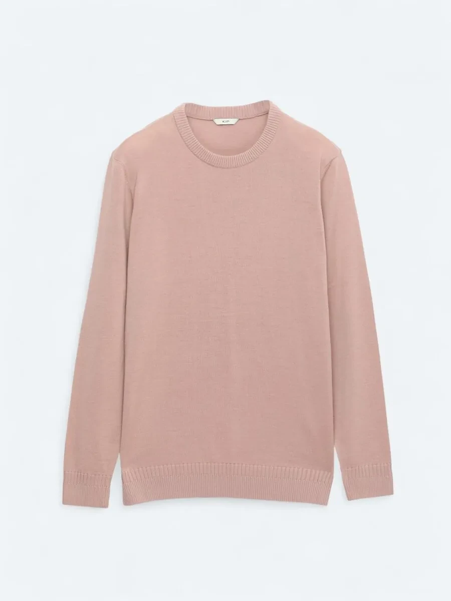 Salmon Knitwear Sweatshirt - 6
