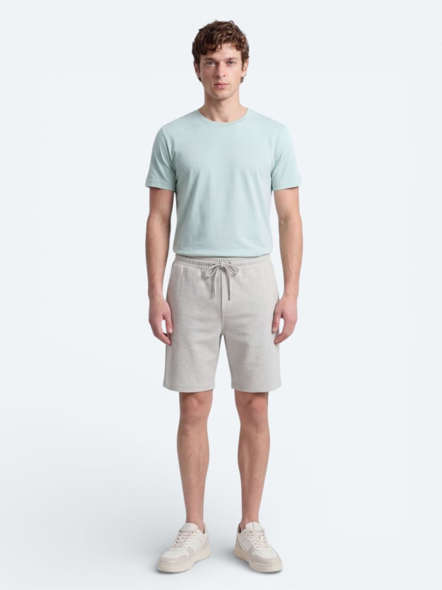 See Green Knitting Regular Fit Casual Bermuda - 4