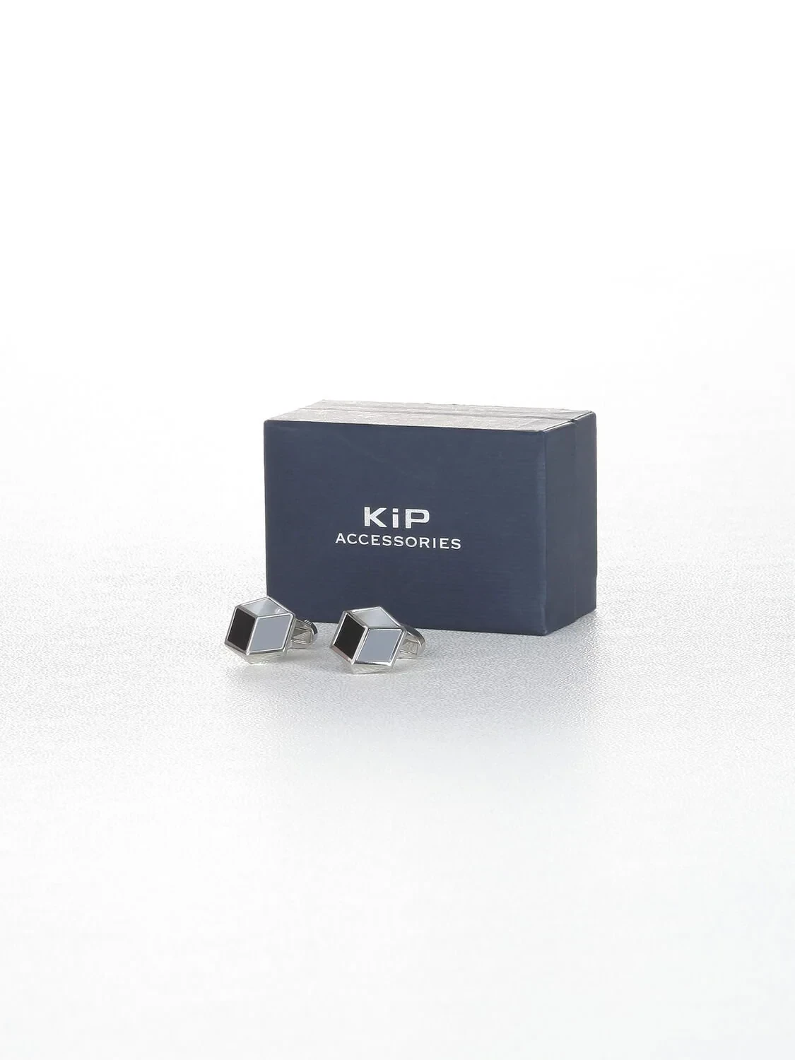 Silver Metal Cuff Link - 1