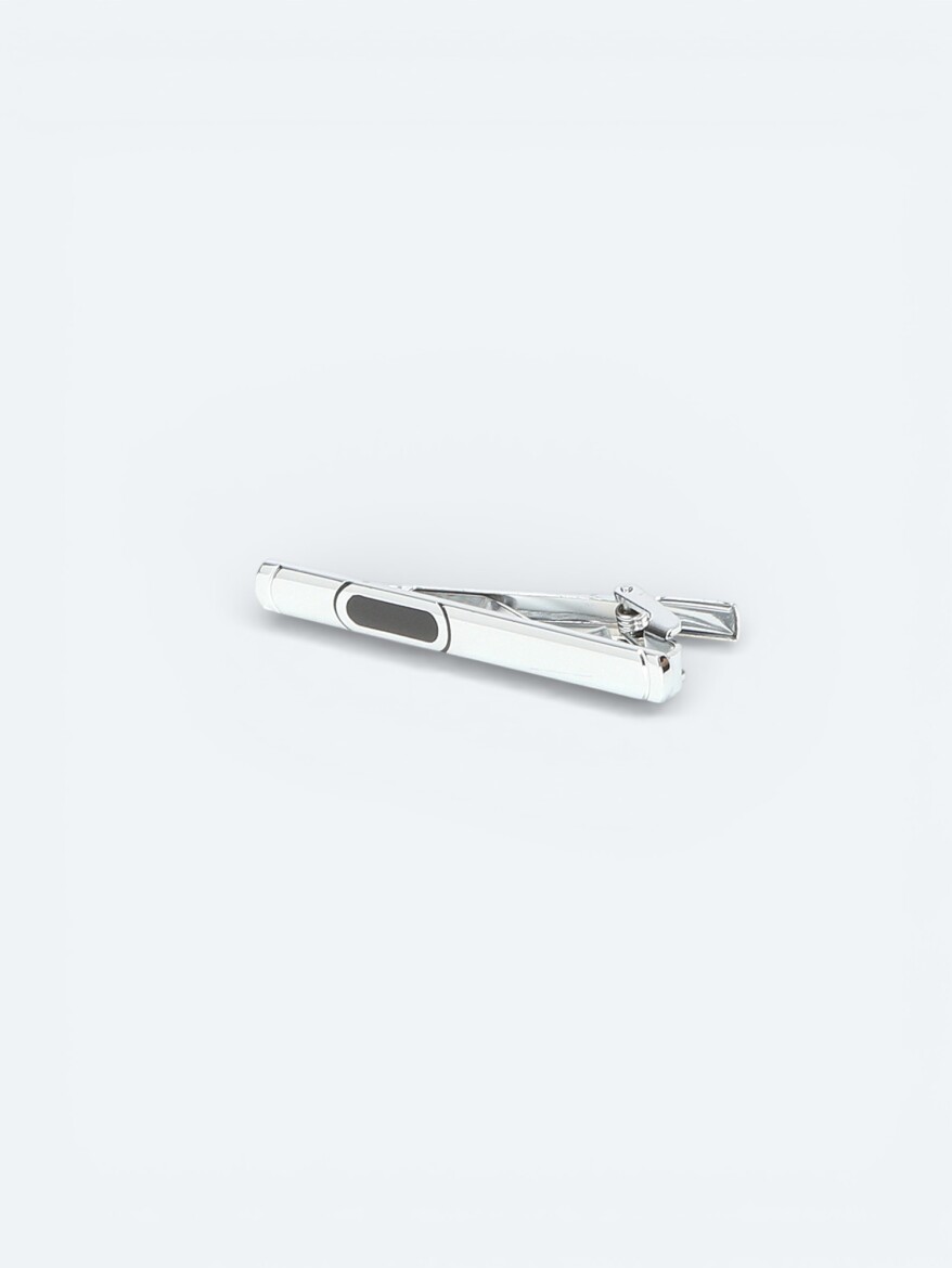 Silver Metal Kravat İğnesi - KİP
