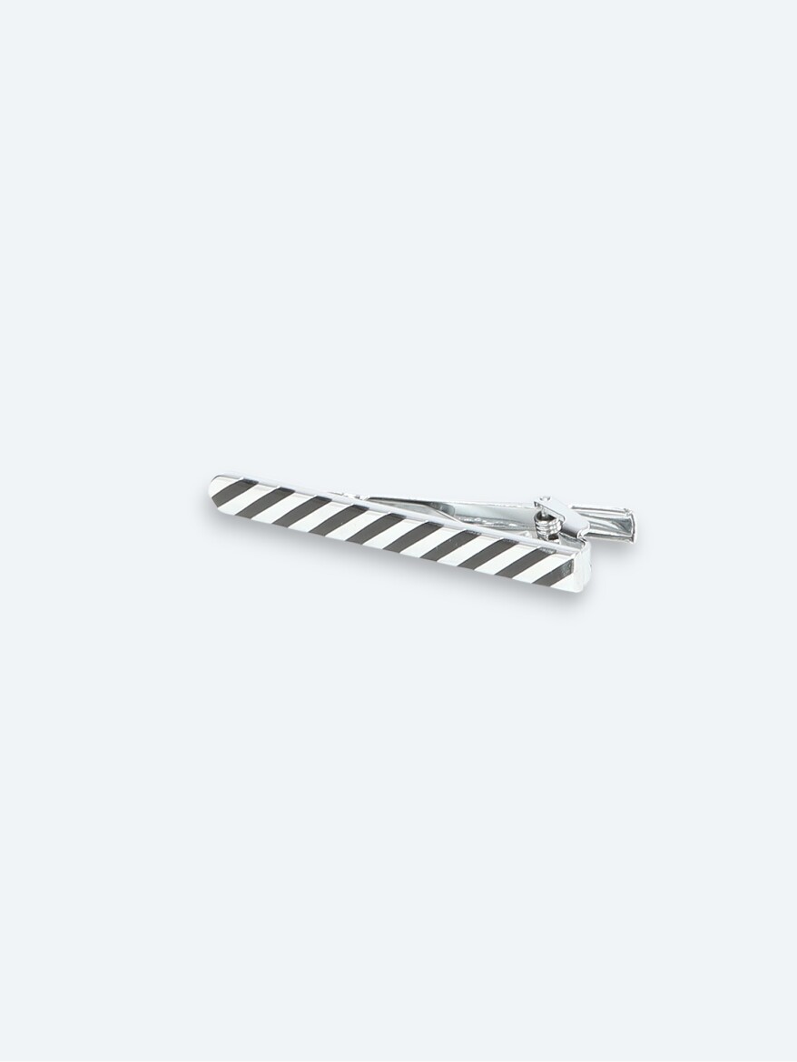 Silver Metal Kravat İğnesi - KİP