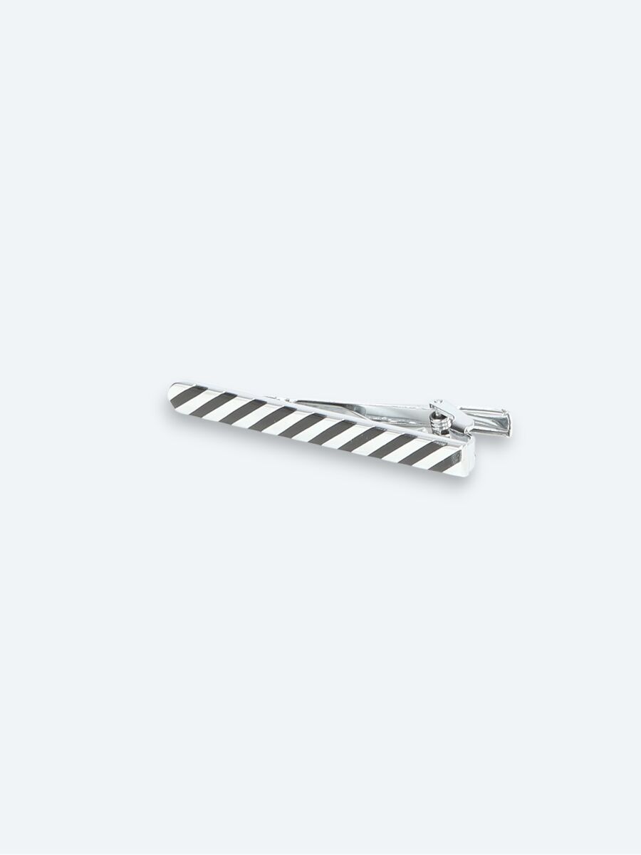 Silver Metal Kravat İğnesi - 1