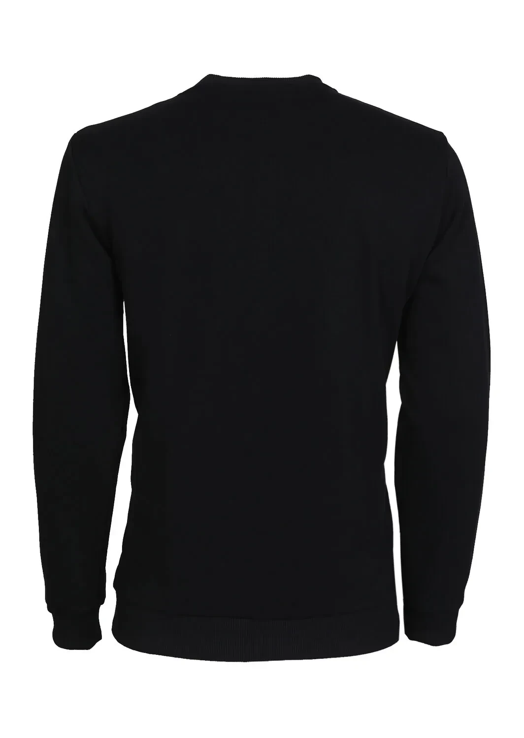 Siyah Baskılı Sweatshırt - 7