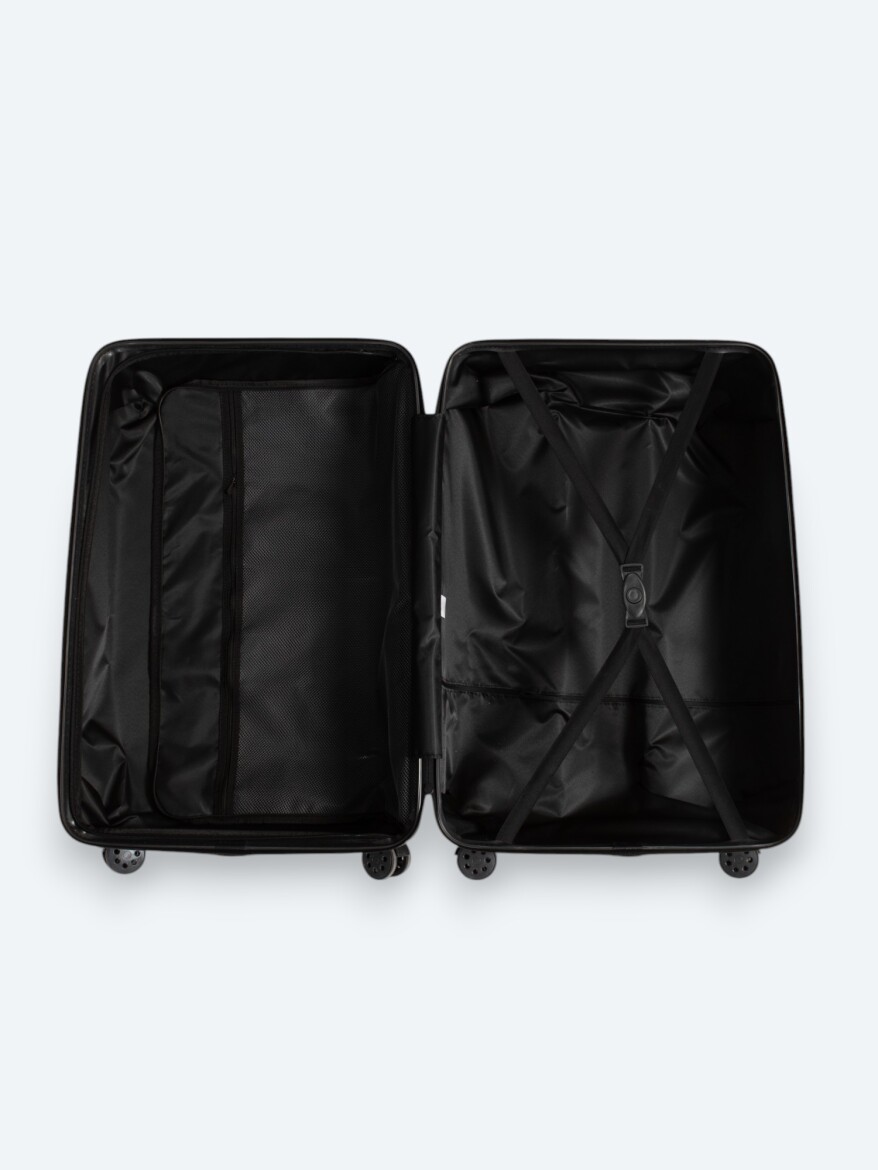 Siyah Büyük Boy Bavul - 4