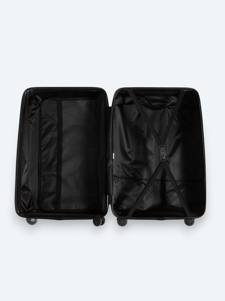 Siyah Büyük Boy Bavul - 4