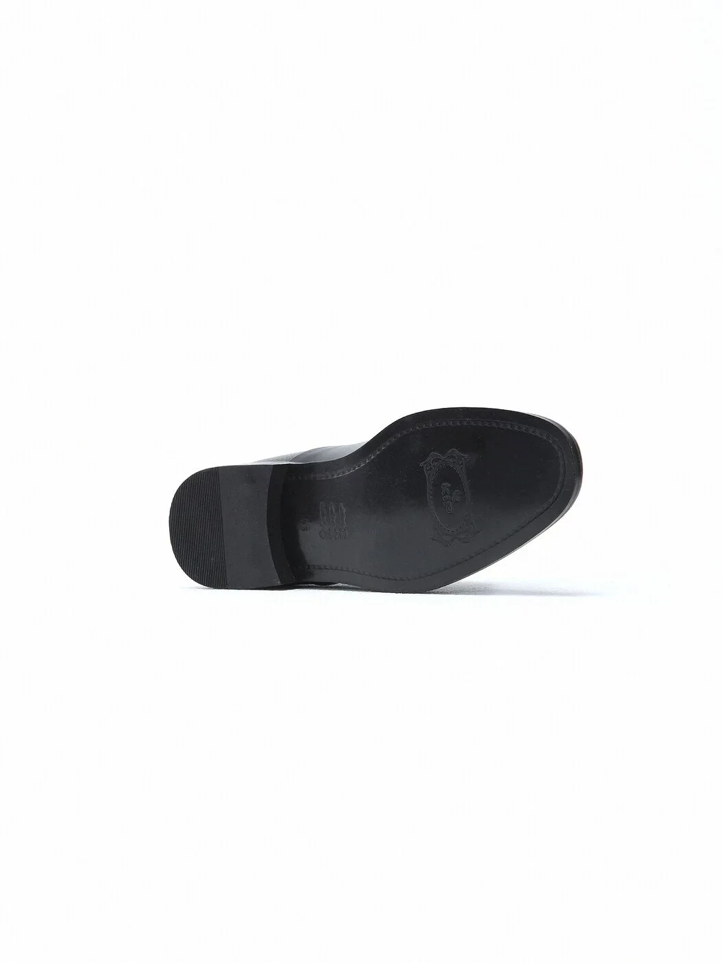 Siyah Deri Casual Loafer - 4