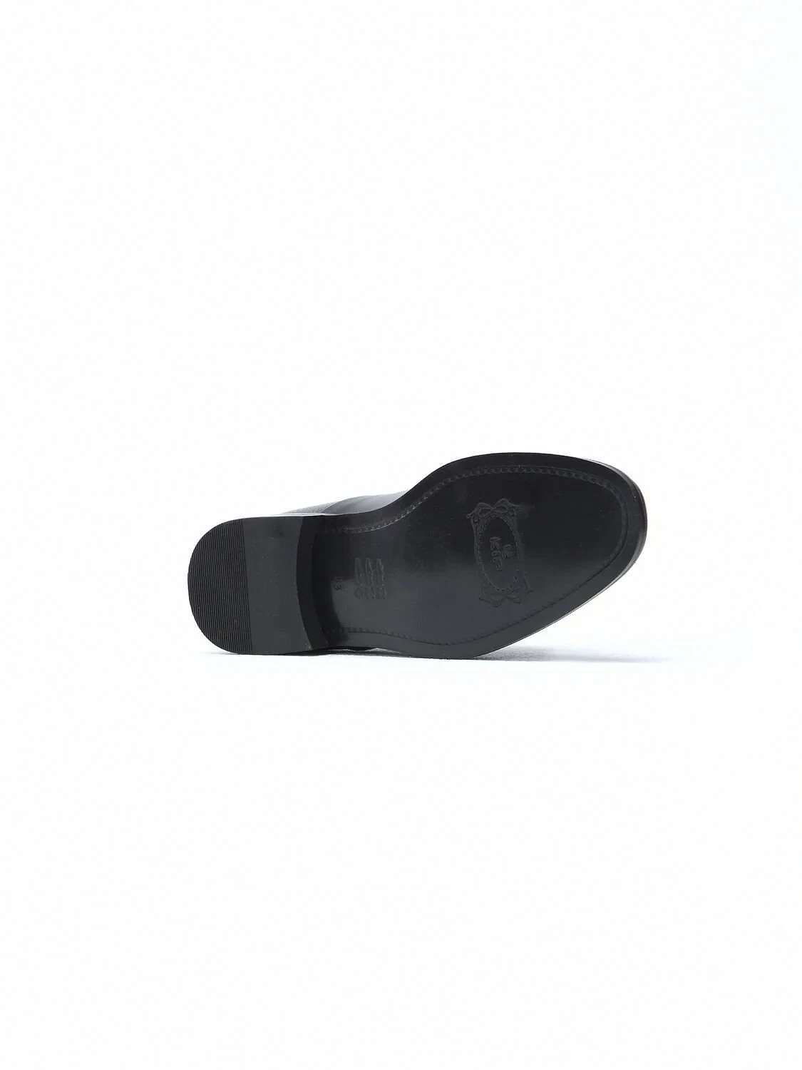 Siyah Deri Casual Loafer - 4