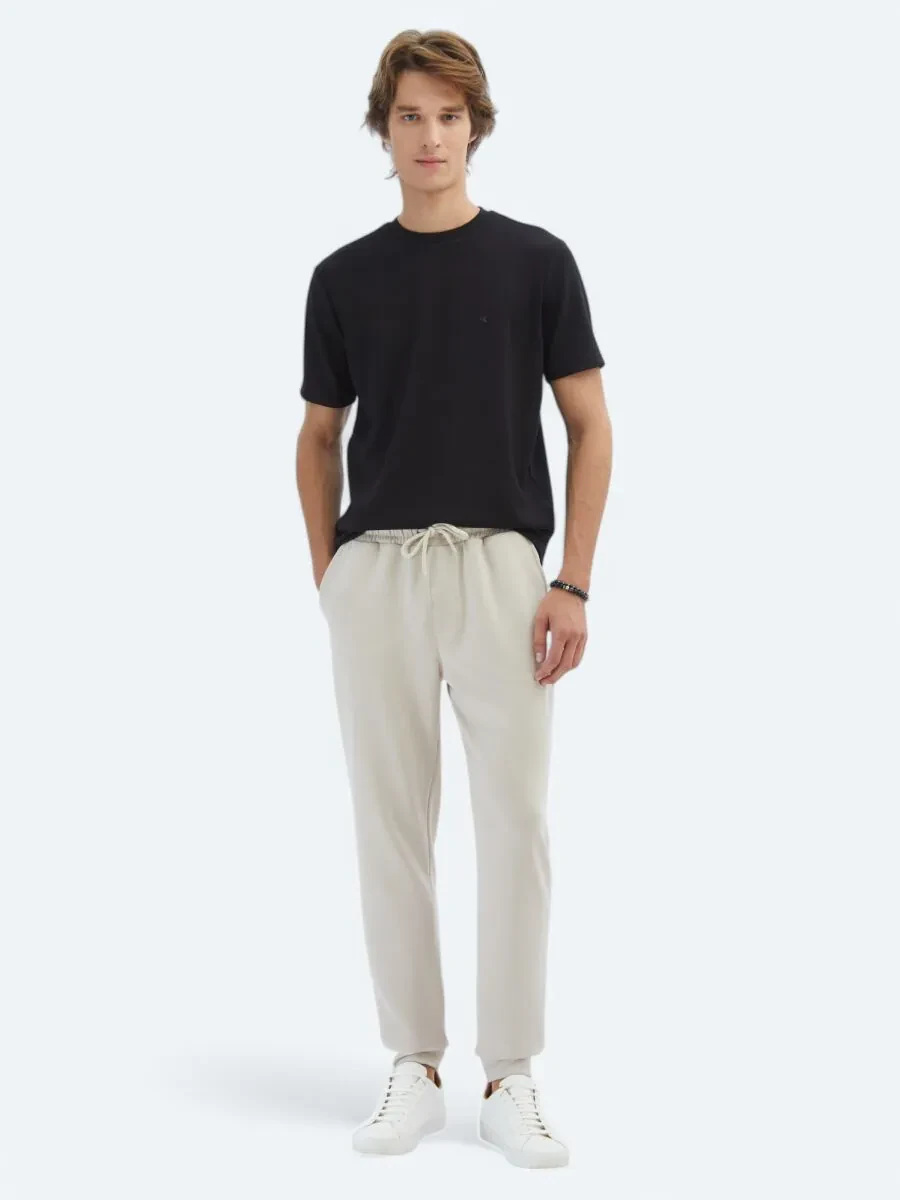 Siyah Düz Bisiklet Yaka T-Shirt_Kopya(1) - 2