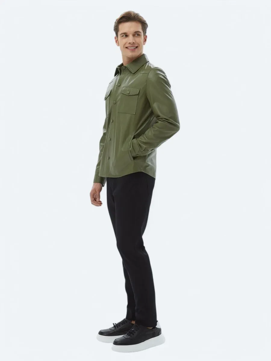 Siyah Düz Dokuma Slim Fit Casual Pamuk Karışımlı Pantolon - 3