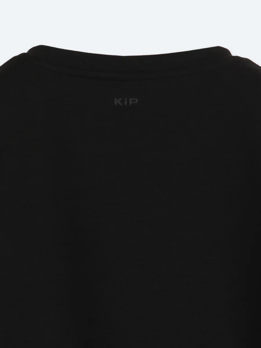 Siyah Düz T-Shirt - 10