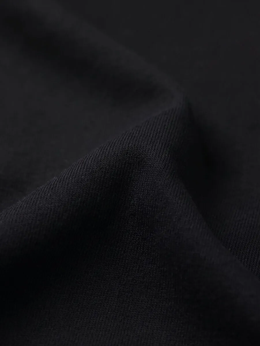 Siyah Düz T-Shirt - 11
