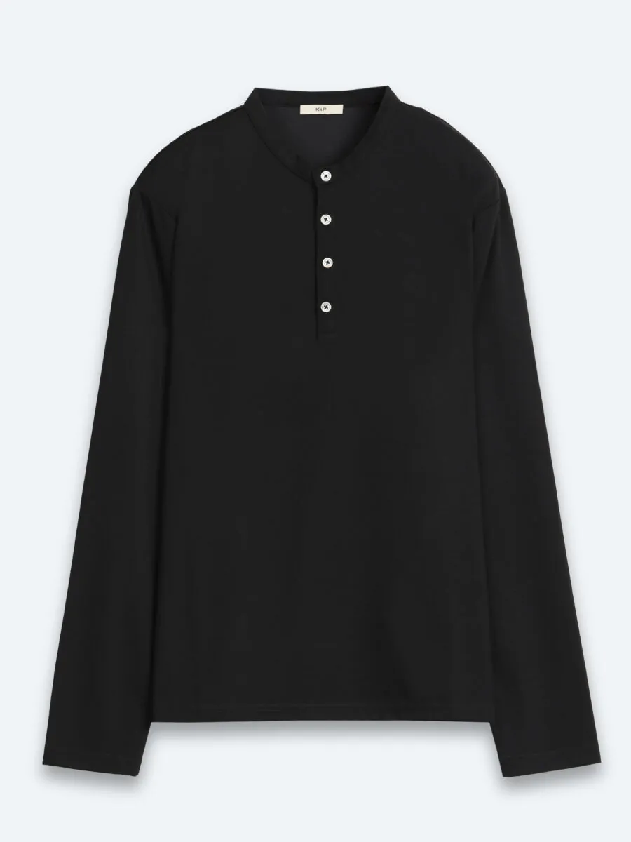 Siyah Düz T-Shirt - 7