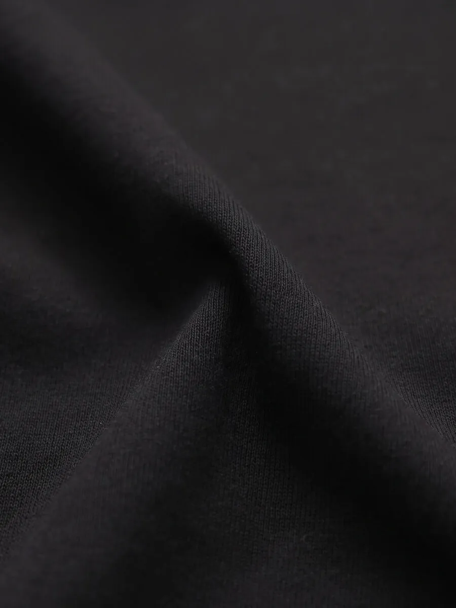 Siyah Düz T-Shirt - 11