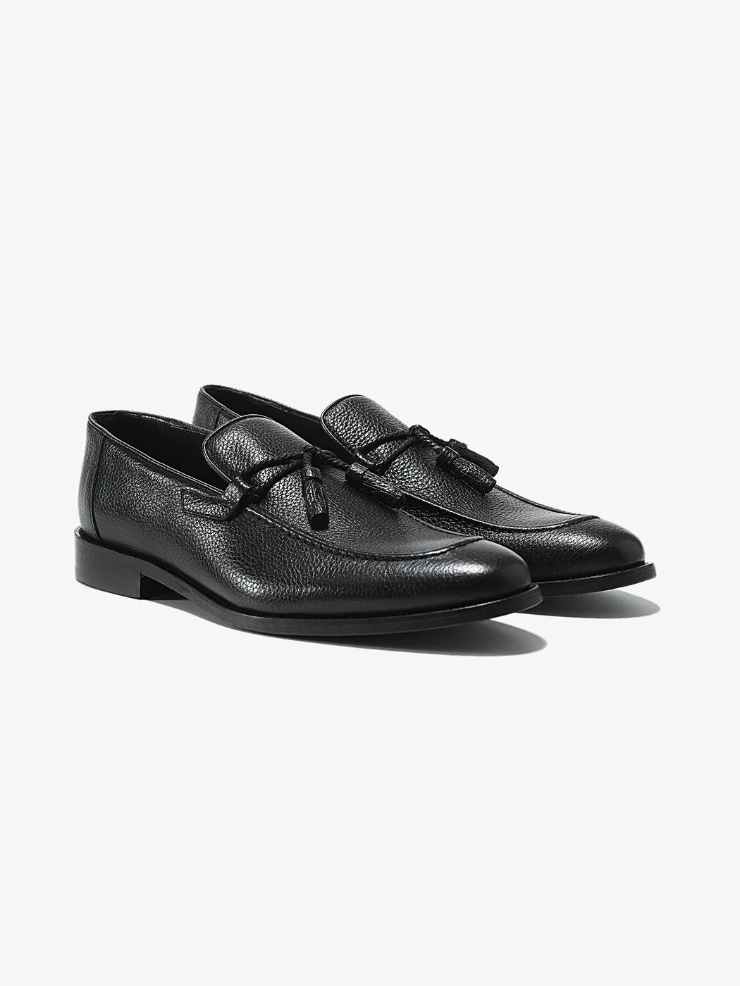 Siyah Loafer - 2