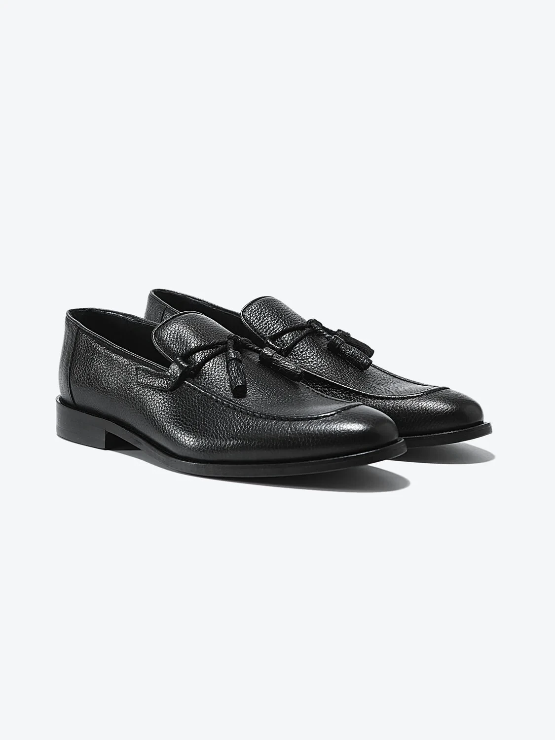 Siyah Loafer - 2