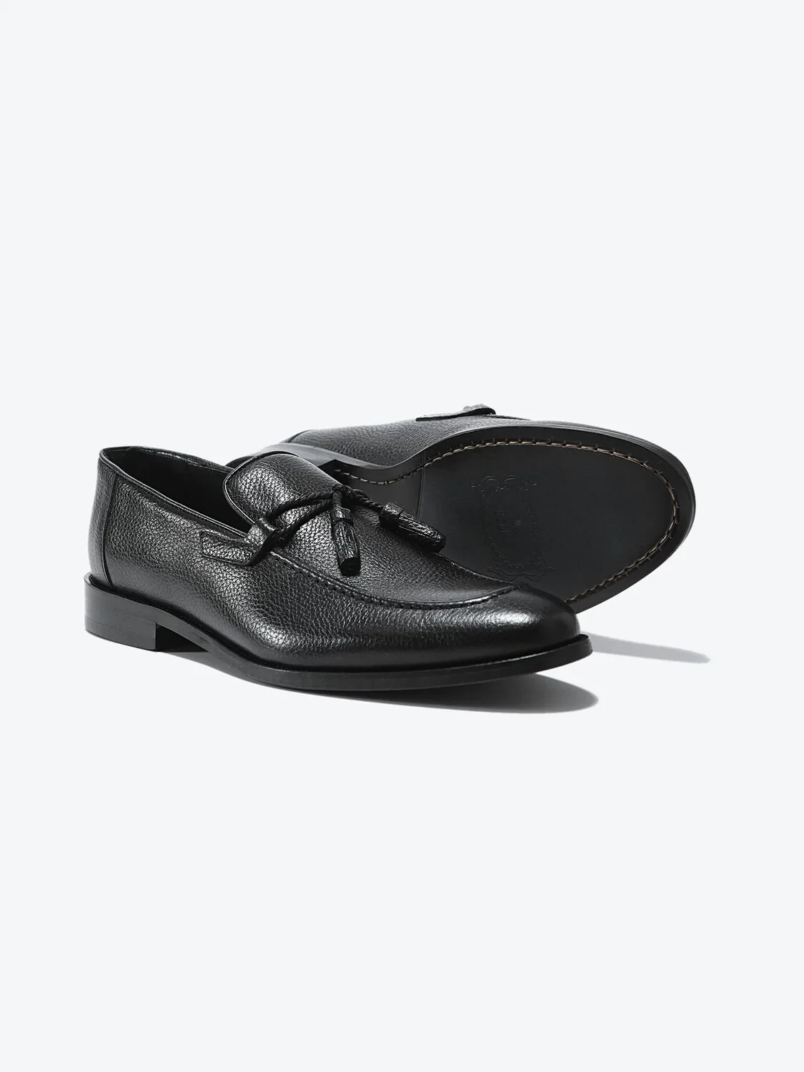 Siyah Loafer - 4
