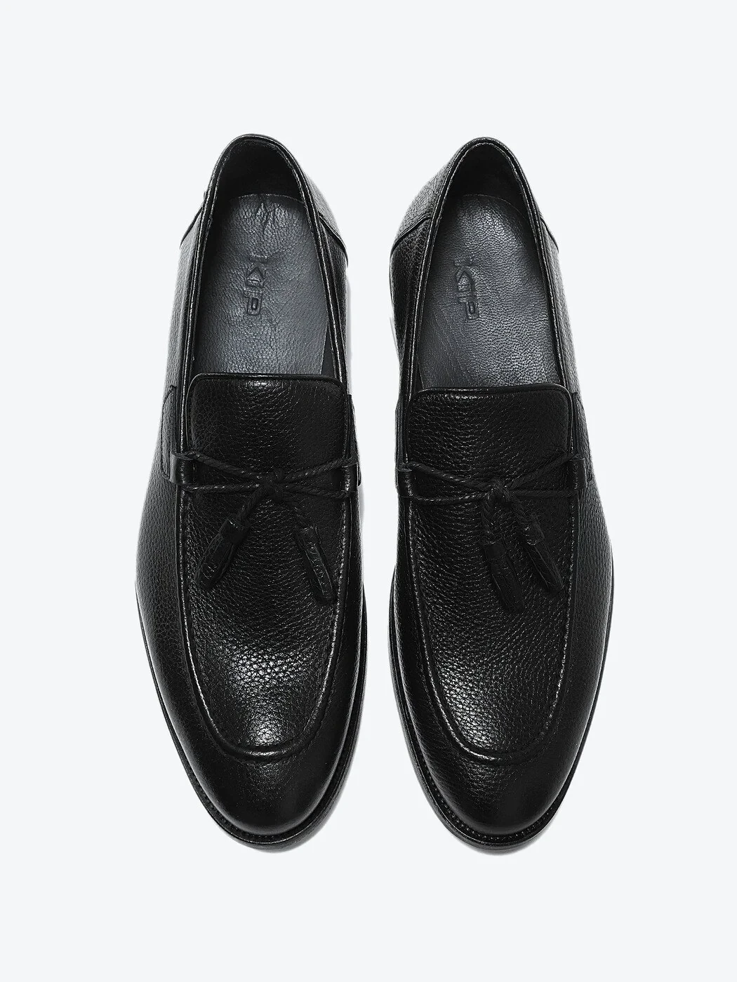 Siyah Loafer - 5