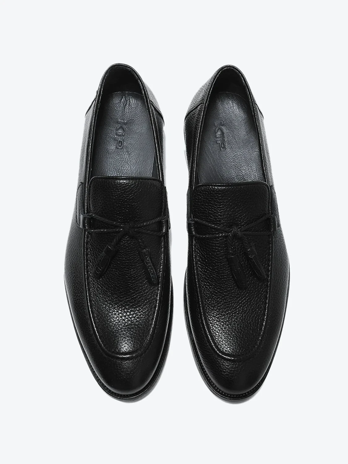 Siyah Loafer - 5