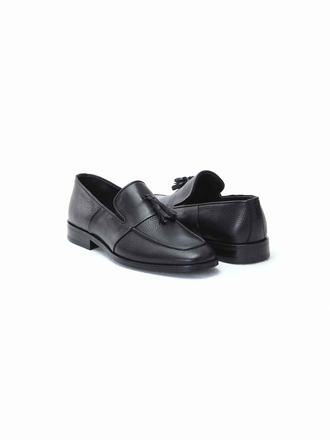 Siyah Loafer - 3