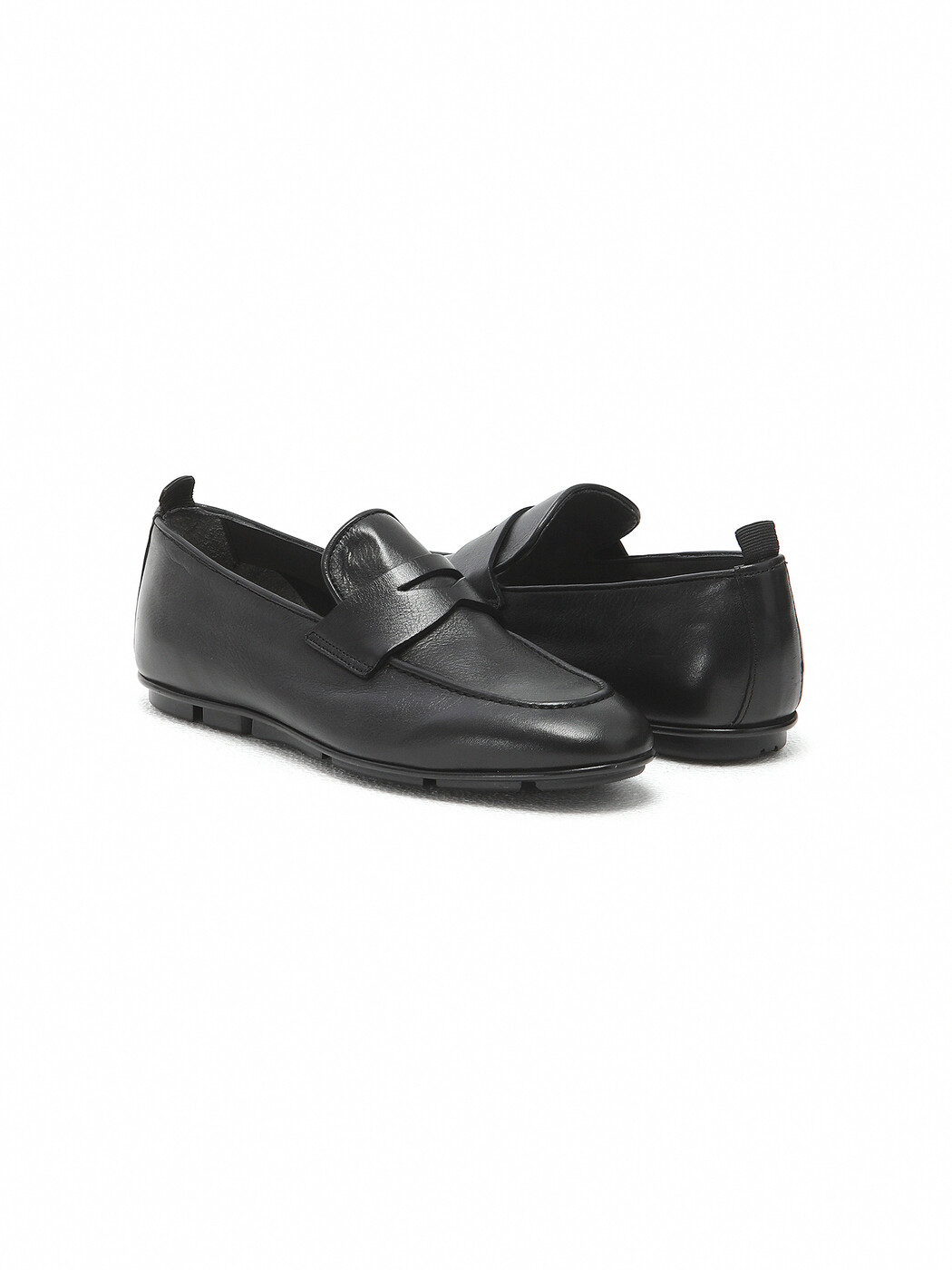 Siyah Loafer - 3