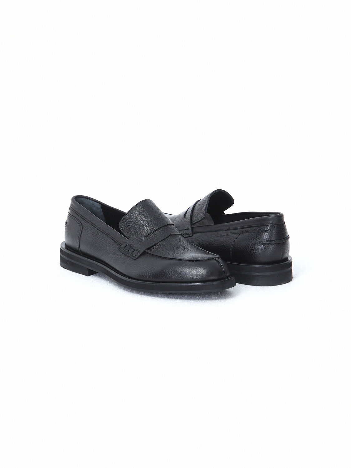 Siyah Loafer - 3