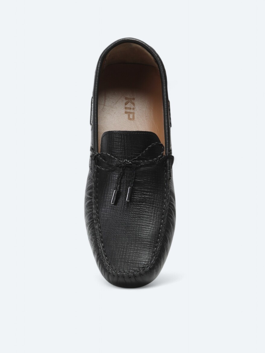 Siyah Loafer - 3