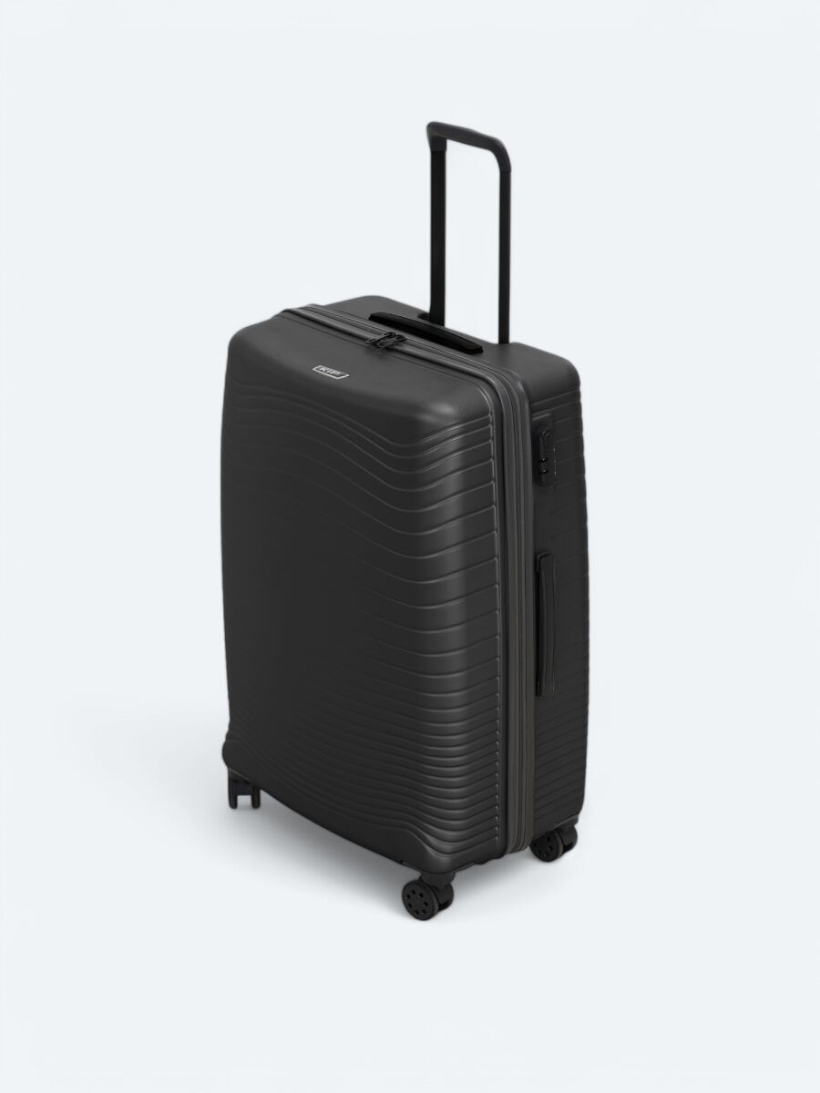 Siyah Orta Boy Bavul - 1