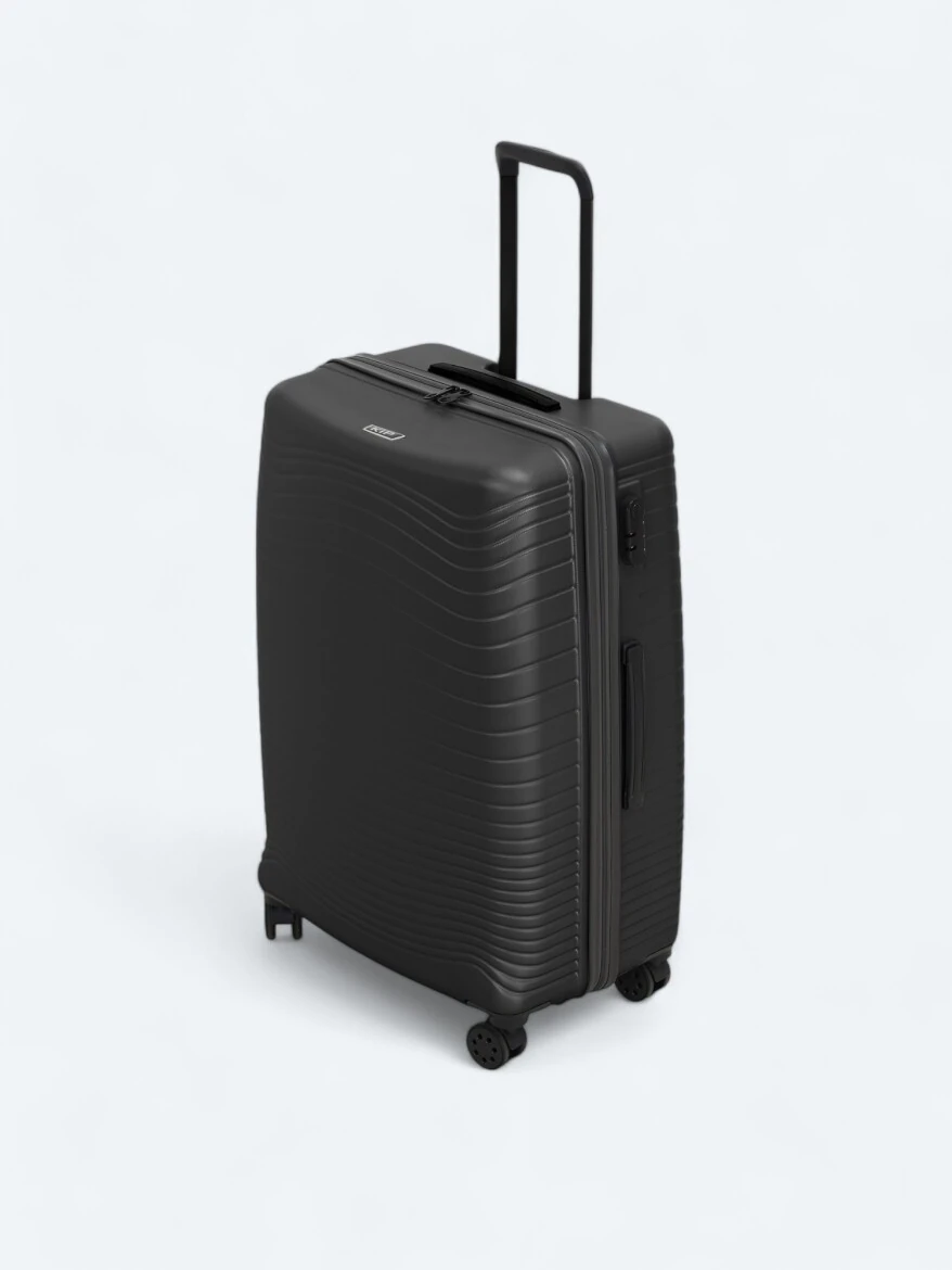 Siyah Orta Boy Bavul - 1