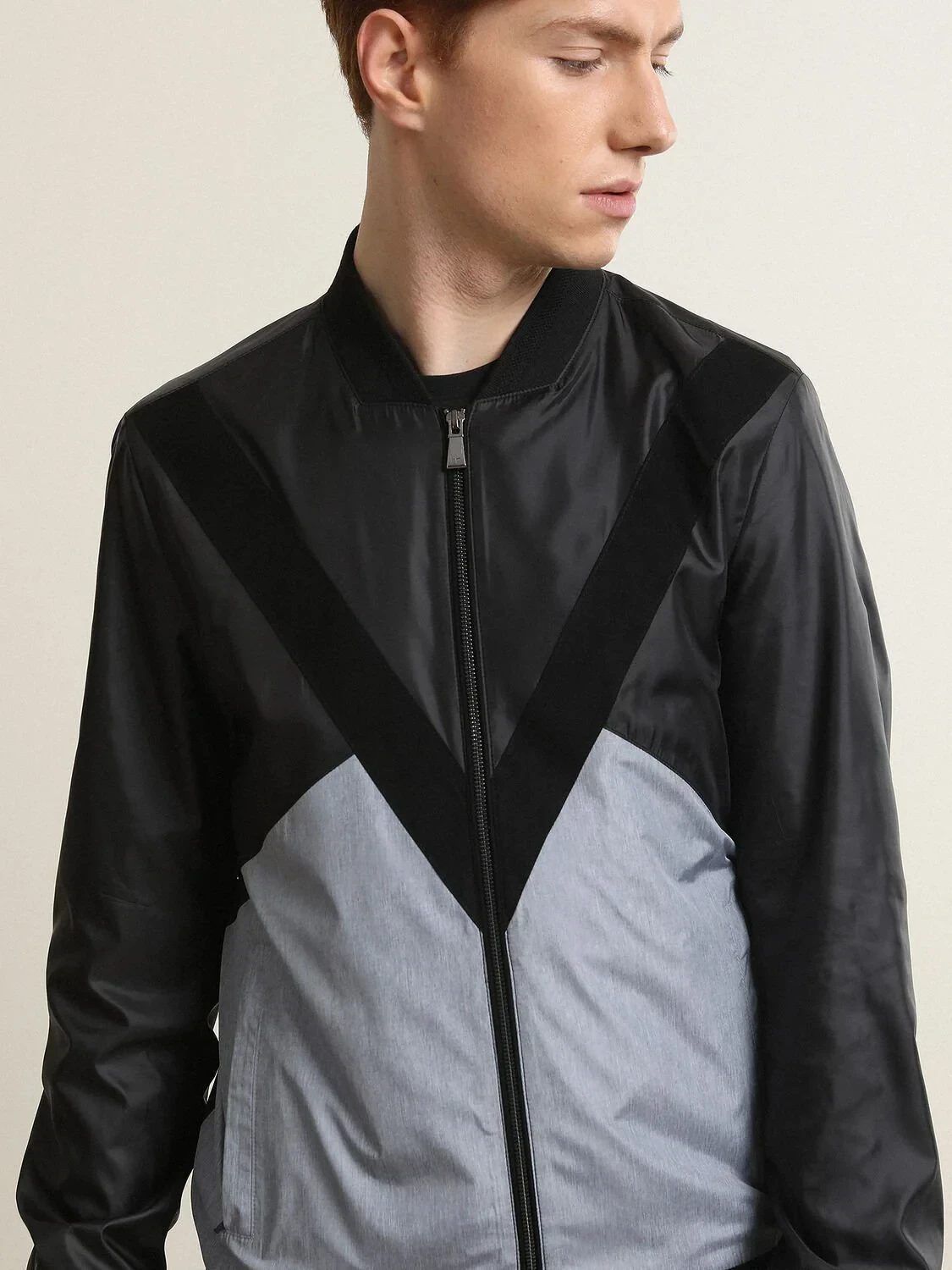 Siyah Regular Fit Casual Dokuma Mont - 3