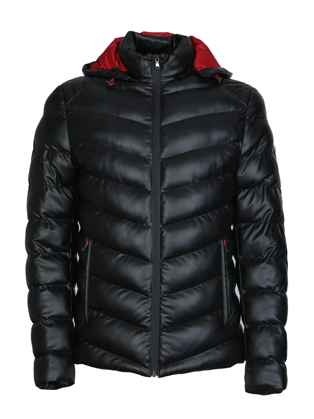 Siyah Regular Fit Casual Dokuma Mont - 6