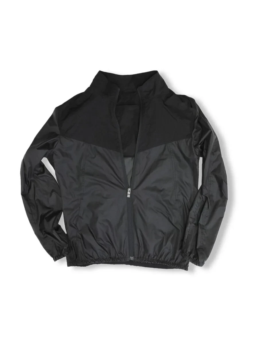 Siyah Regular Fit Dik Yaka Casual Dokuma Mont - 7