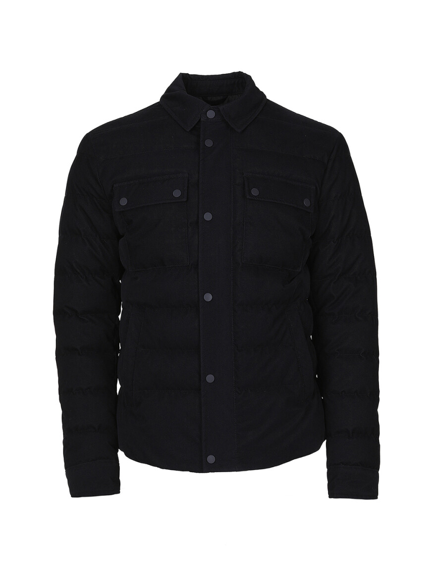 Siyah Regular Fit Spor Ceket - 6