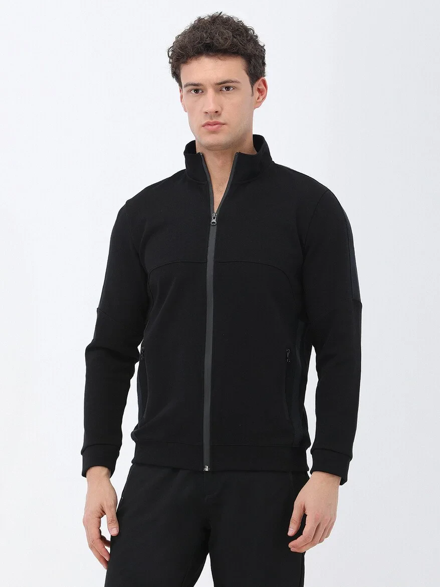 Siyah Sweatshırt - 1
