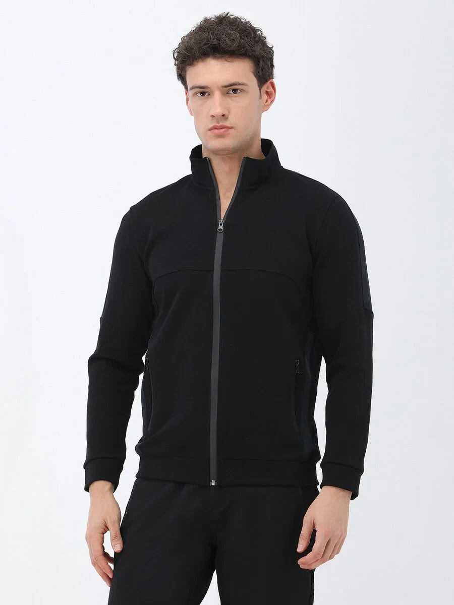 Siyah Sweatshırt - 1