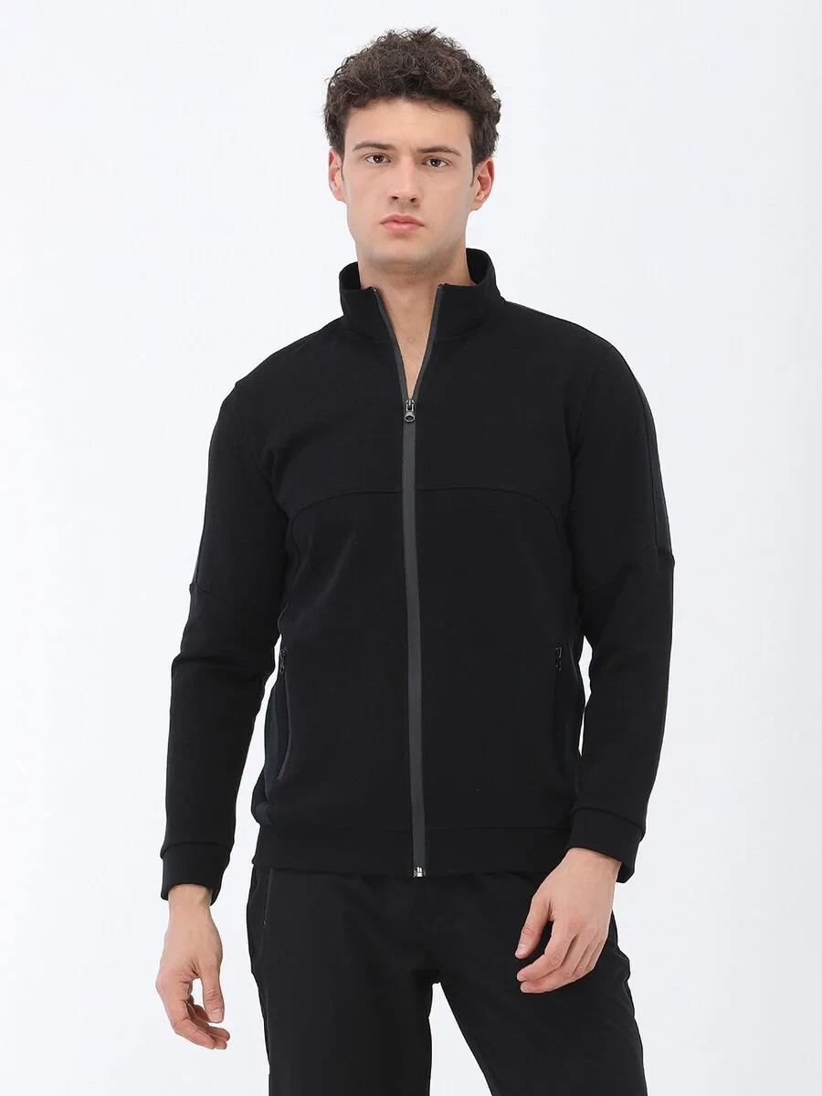Siyah Sweatshırt - 3