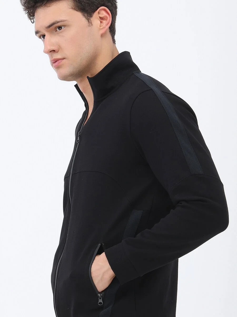 Siyah Sweatshırt - 5