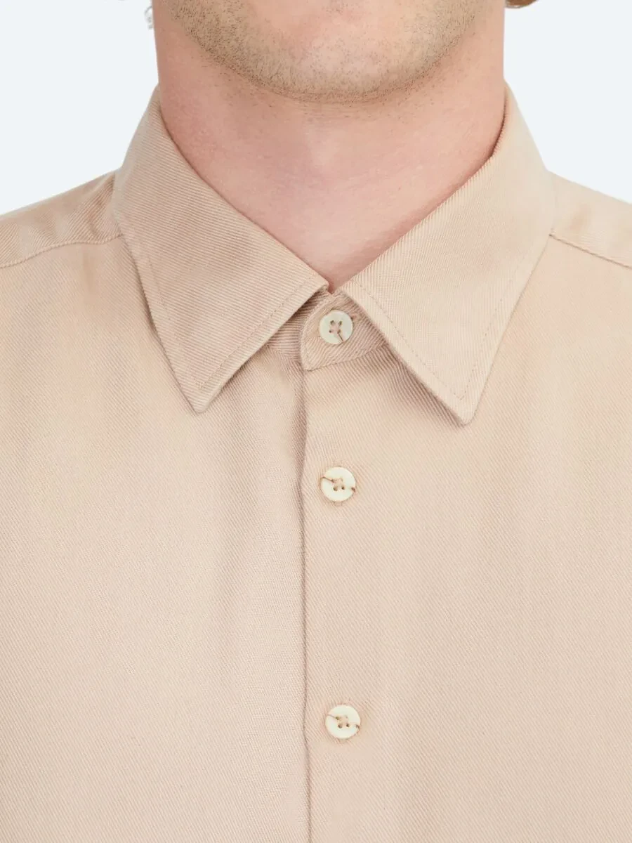 Somon Regular Fit Dokuma Casual Gömlek - 5