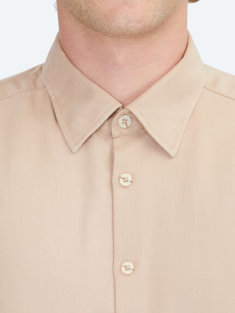 Somon Regular Fit Uzun Dokuma Casual Gömlek - 5