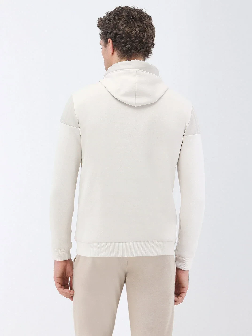 Stone Hooded Sweatshirt - 5