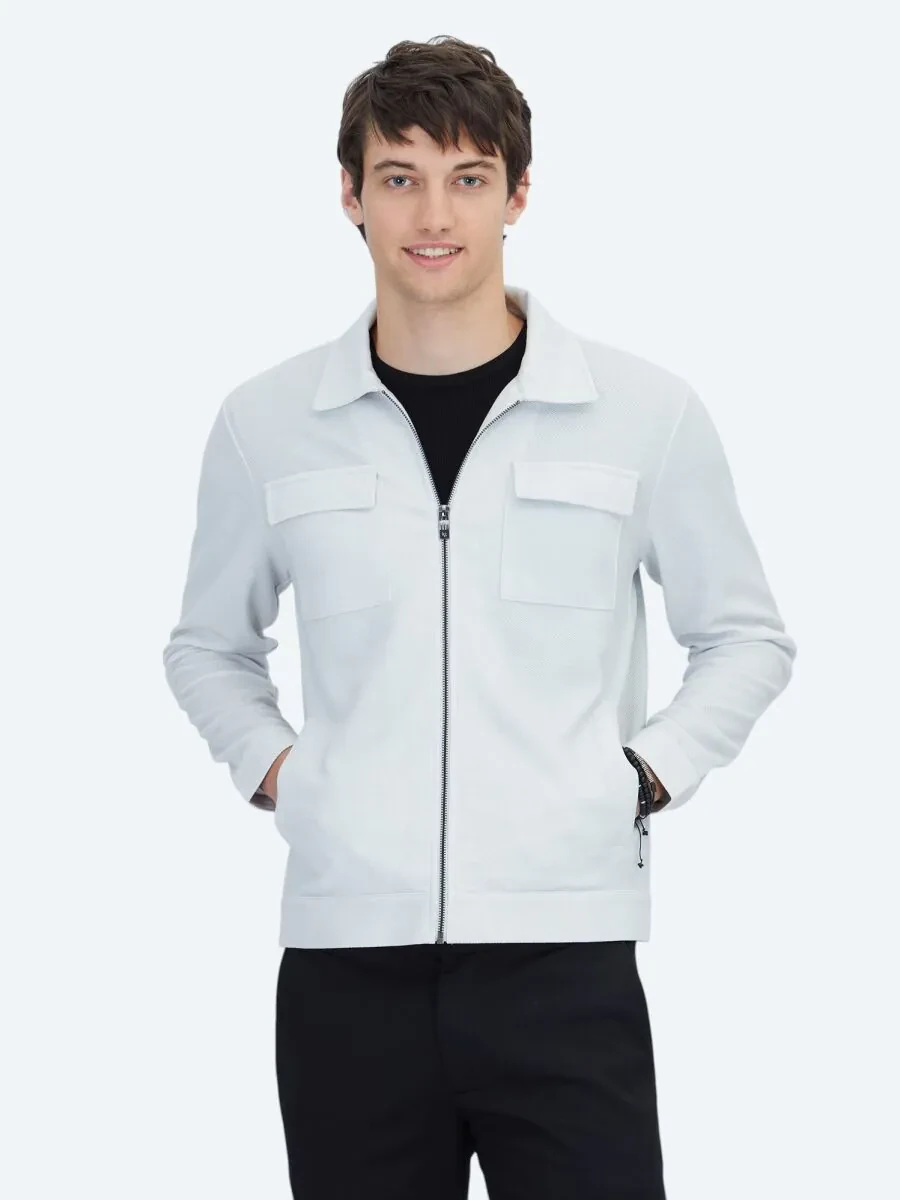 Stone Knitting Coat - 1