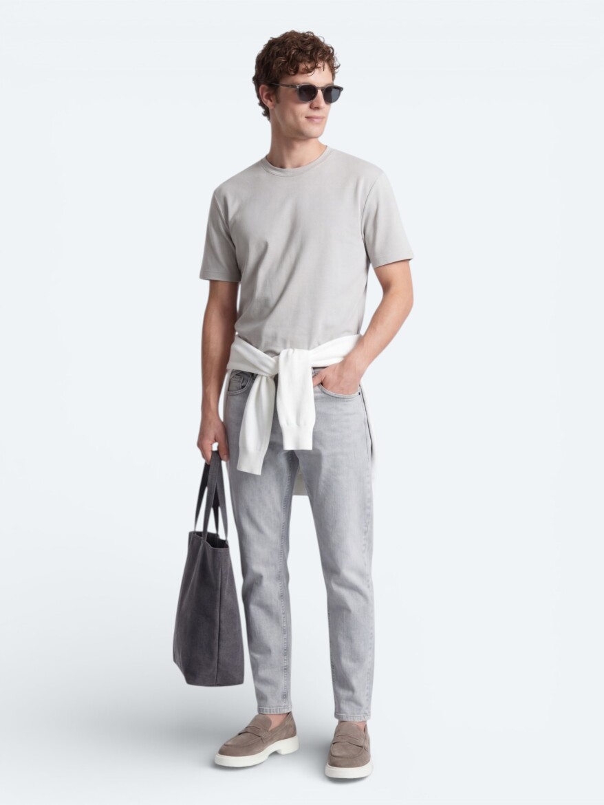 Stone Plain T-Shirt - KİP