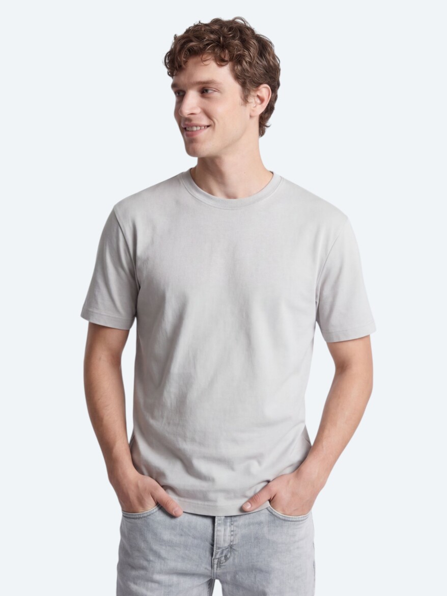 Stone Plain T-Shirt - KİP