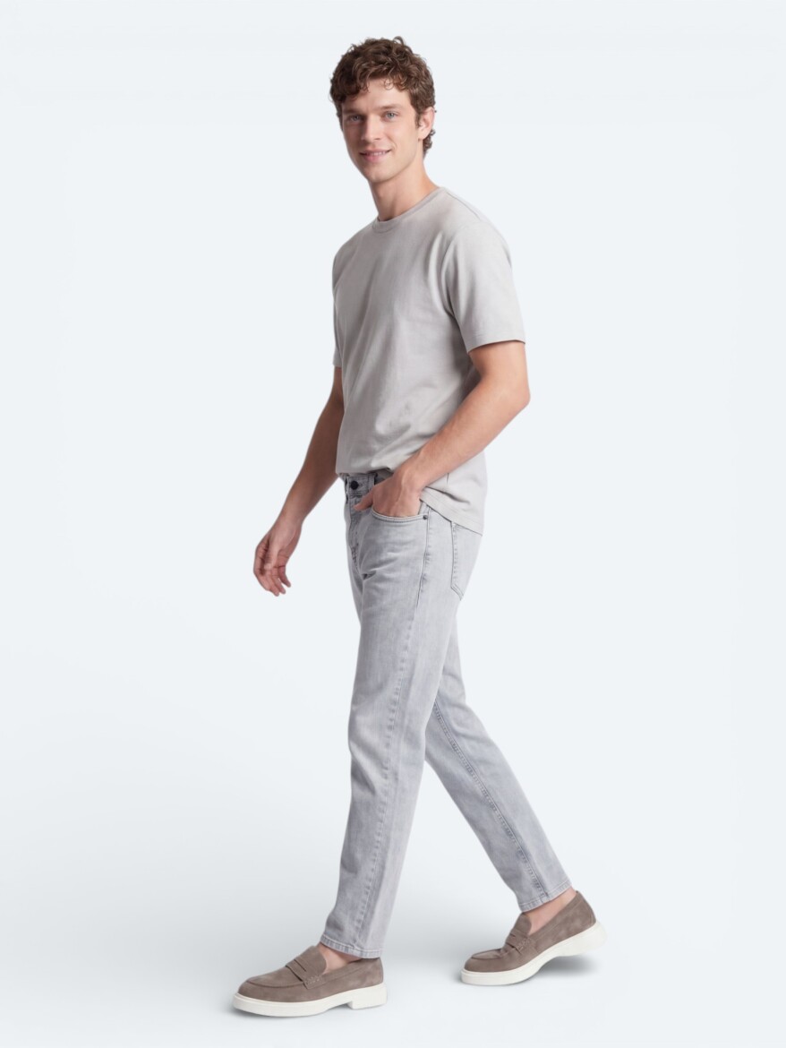 Stone Plain T-Shirt - 5