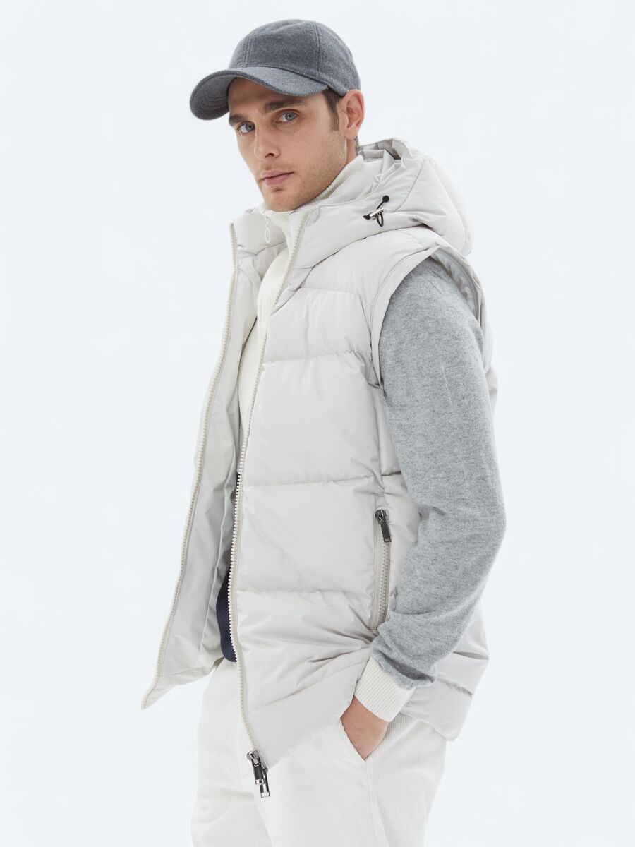 Stone Regular Fit Casual Weaving Coat - 9