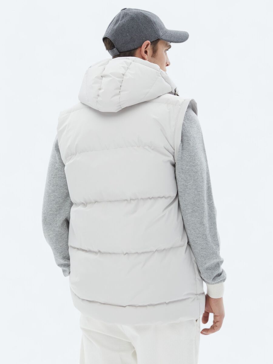 Stone Regular Fit Casual Weaving Coat - 11