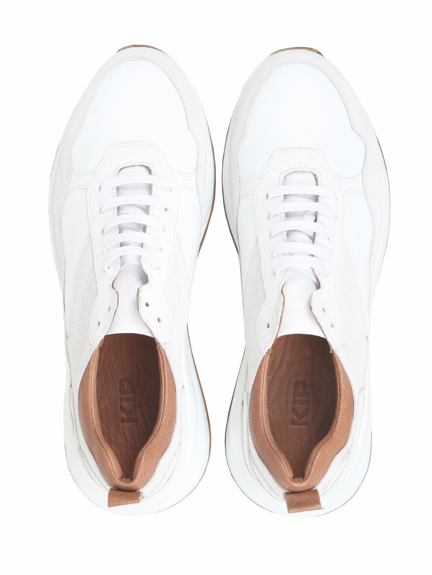 Stone Suede Sneaker - 5