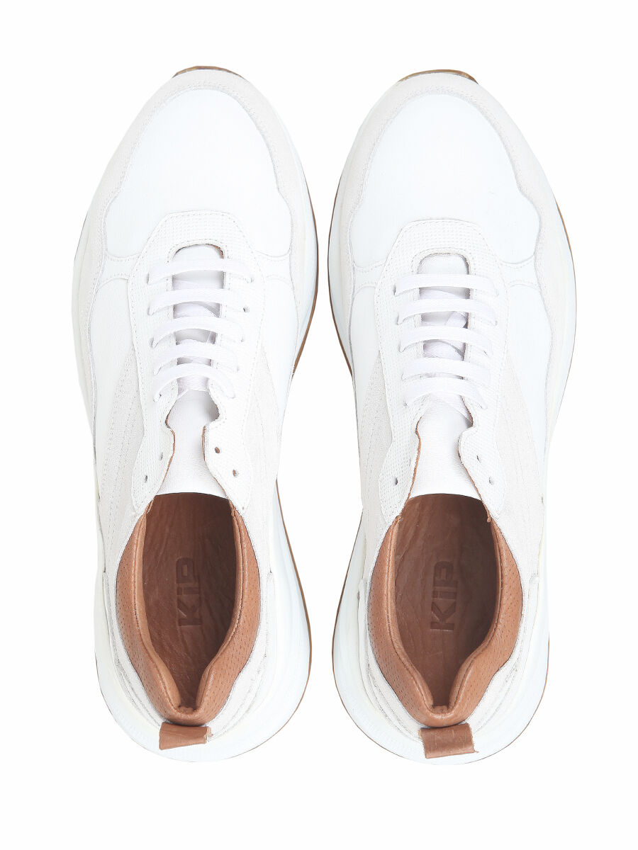 Stone Suede Sneaker - 5