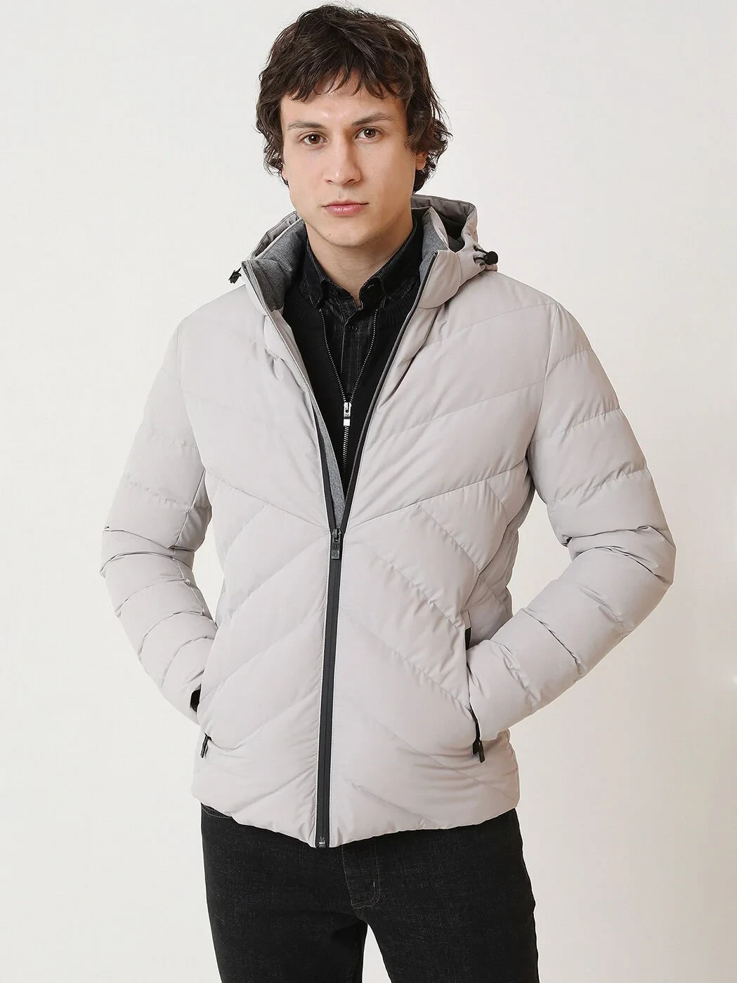 Stone Weaving Coat - 1