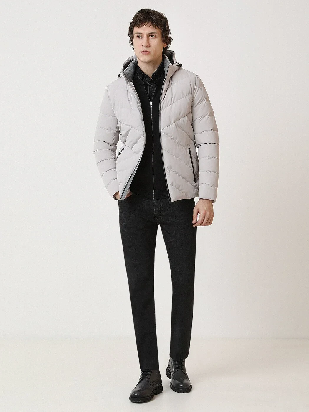 Stone Weaving Coat - 2