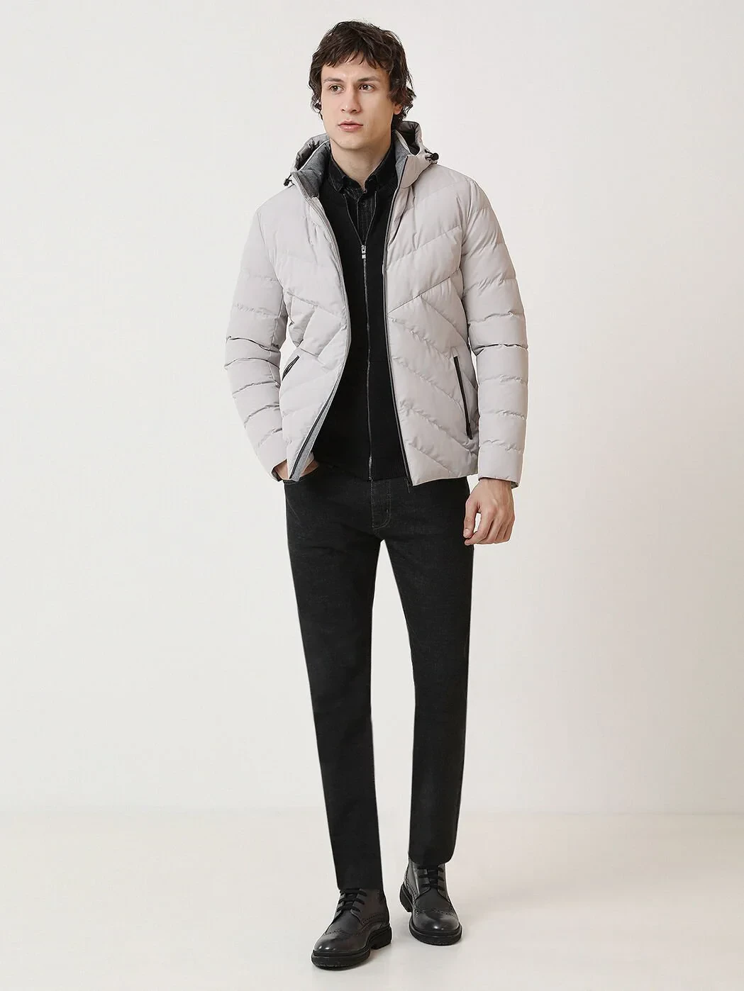 Stone Weaving Coat - 2